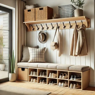 Bench With Storage
